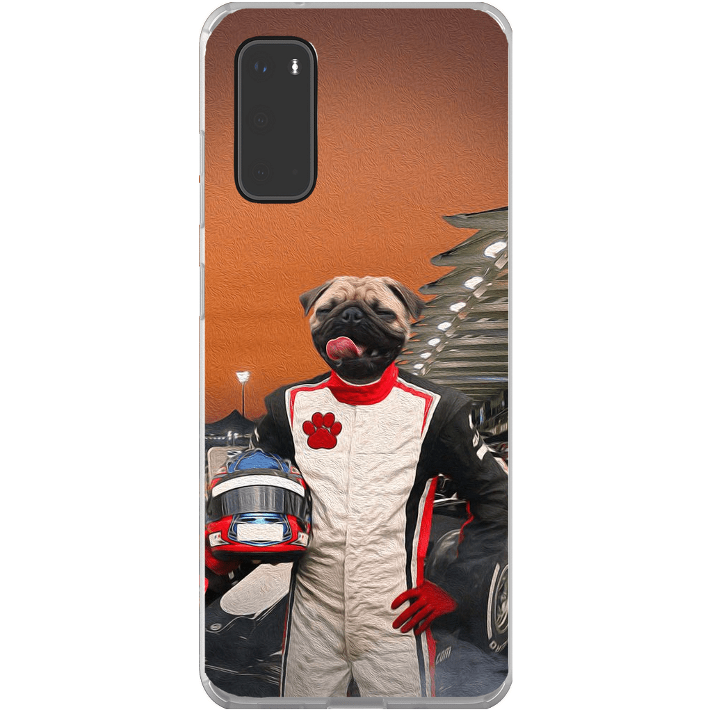 Funda para teléfono personalizada &#39;F1-Paw&#39;