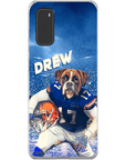 Funda para teléfono personalizada 'Florida Doggos College Football'