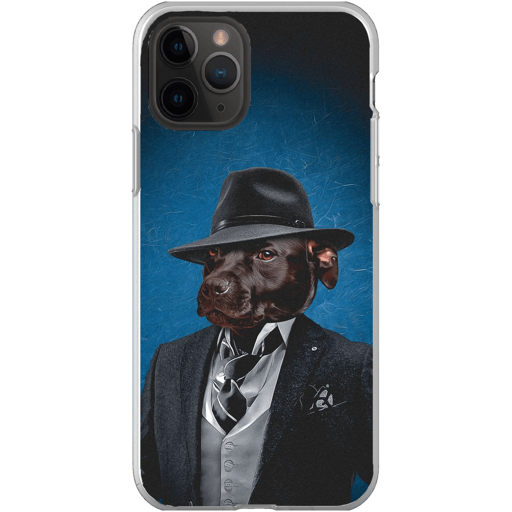 Funda para móvil personalizada &#39;El Mafioso&#39;