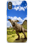 Funda para móvil personalizada 'Pawasaurus Rex'