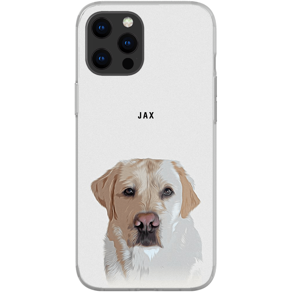 Funda de teléfono para mascotas moderna personalizada