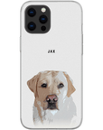 Funda de teléfono para mascotas moderna personalizada