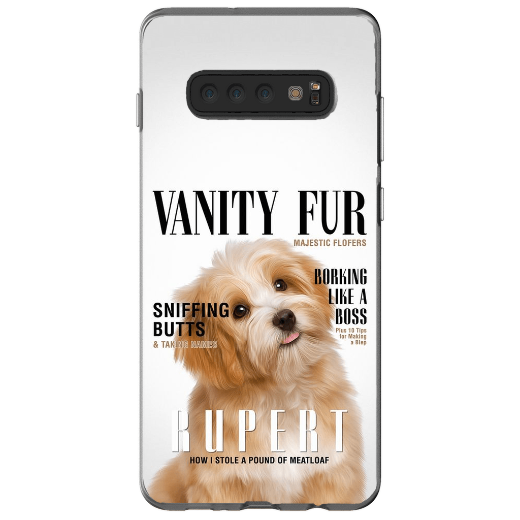 Funda para teléfono personalizada &#39;Vanity Fur&#39;