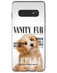 Funda para teléfono personalizada 'Vanity Fur'