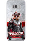 Funda para móvil personalizada 'Falcon Doggo'