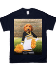 Camiseta personalizada para mascotas 'La animadora'