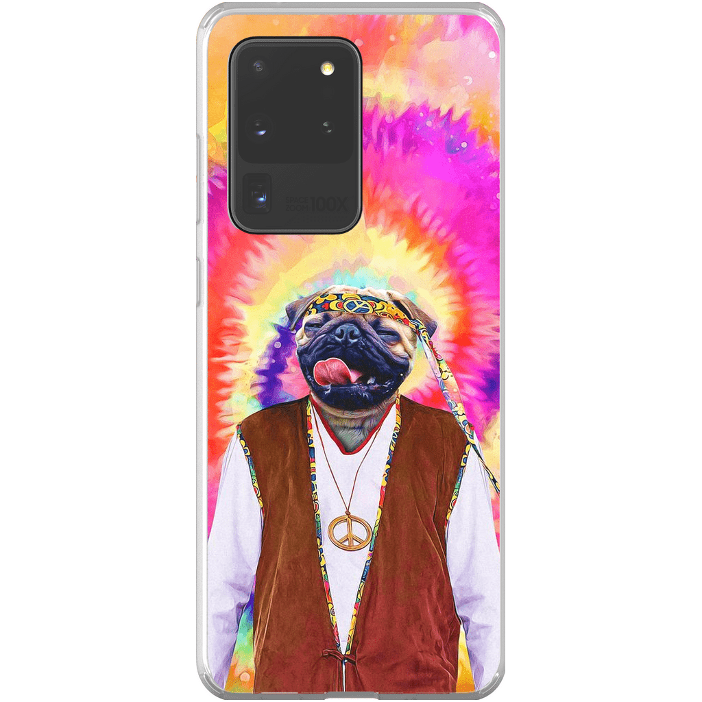 Funda para móvil personalizada &#39;El Hippie (Hombre)&#39;