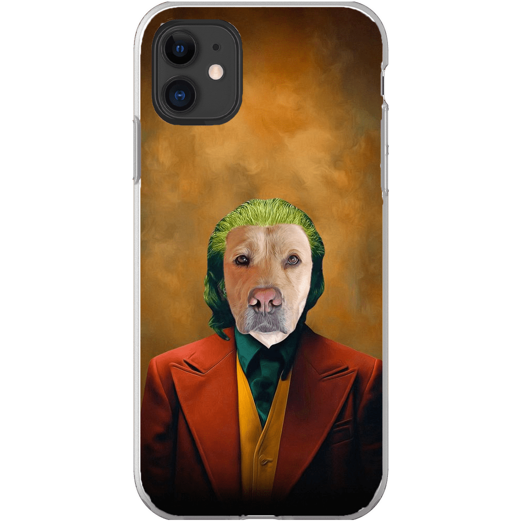 Funda para móvil personalizada &#39;Joker Doggo&#39;