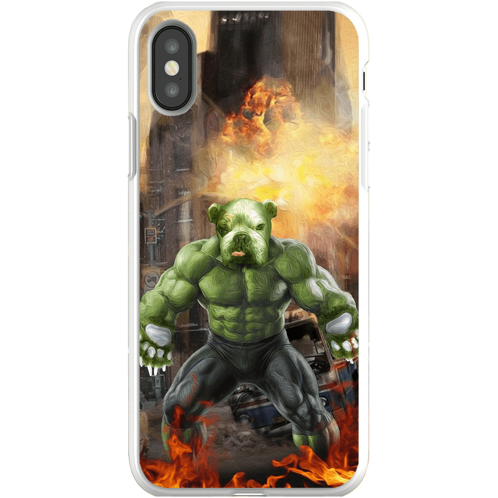 Funda para móvil personalizada &#39;Doggo Hulk&#39;