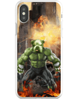 Funda para móvil personalizada 'Doggo Hulk'