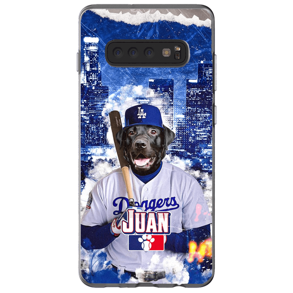 Funda para móvil personalizada &#39;Los Angeles Doggers&#39;