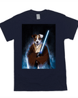 Camiseta personalizada para mascotas 'Doggo-Jedi' 