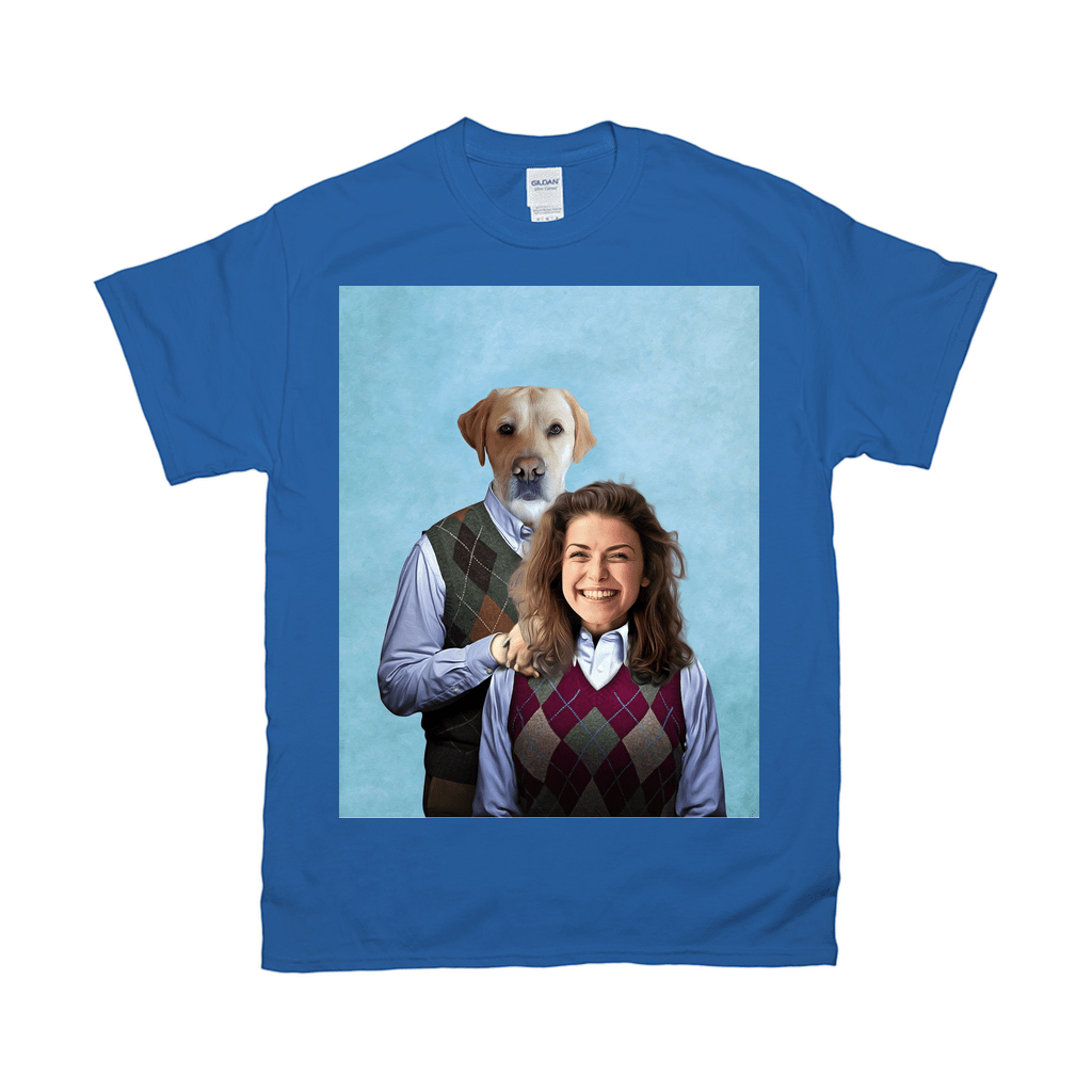 Camiseta personalizada &#39;Step Doggo &amp;amp; Human (Mujer)&#39; 