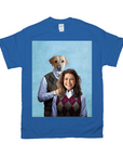 Camiseta personalizada 'Step Doggo &amp; Human (Mujer)' 