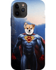 Funda personalizada para teléfono con mascota 'Super Dog'