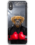 Funda para móvil personalizada 'El Boxeador'