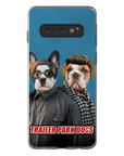 'Trailer Park Dogs 2' Funda personalizada para teléfono con 2 mascotas