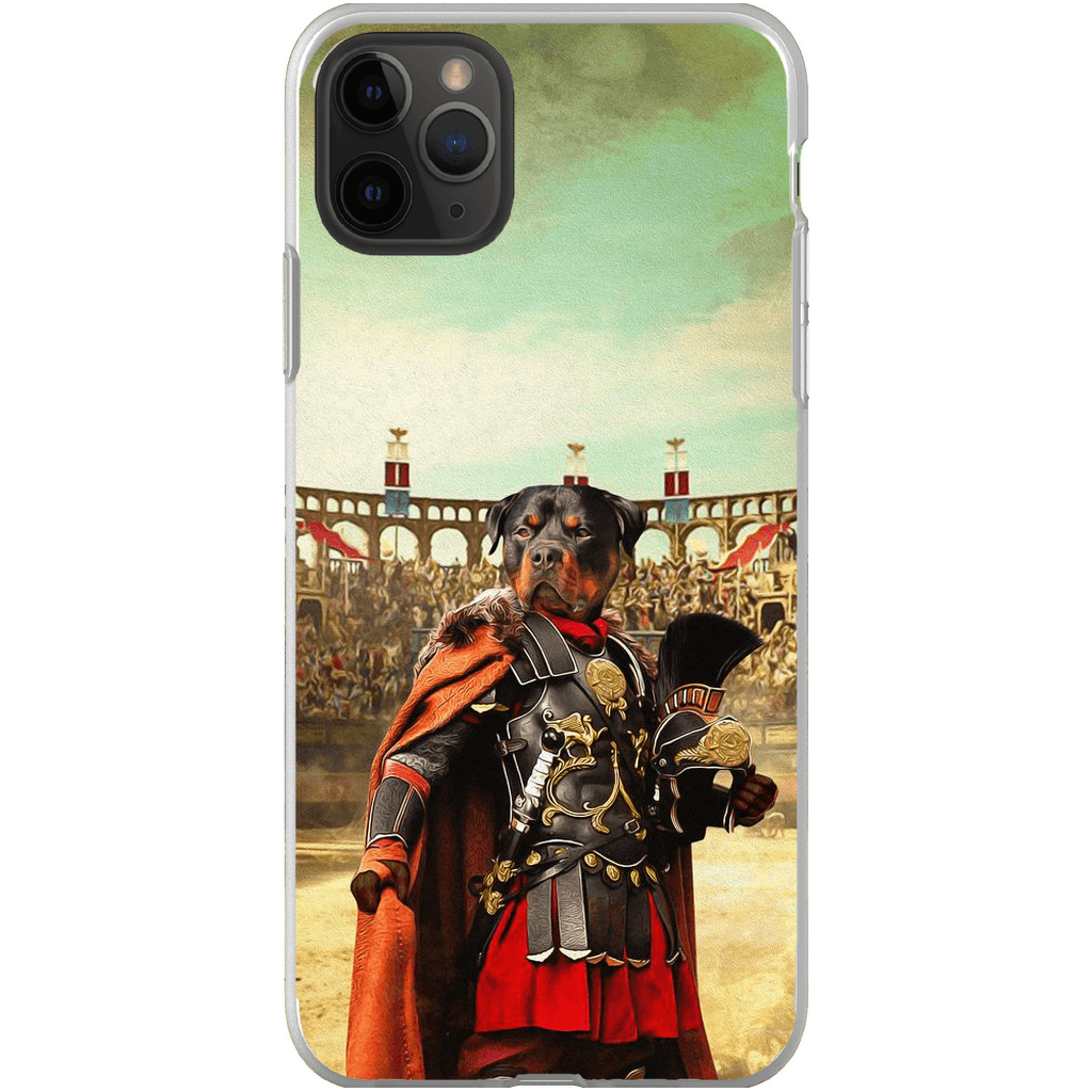 Funda para móvil personalizada &#39;El Gladiador&#39;