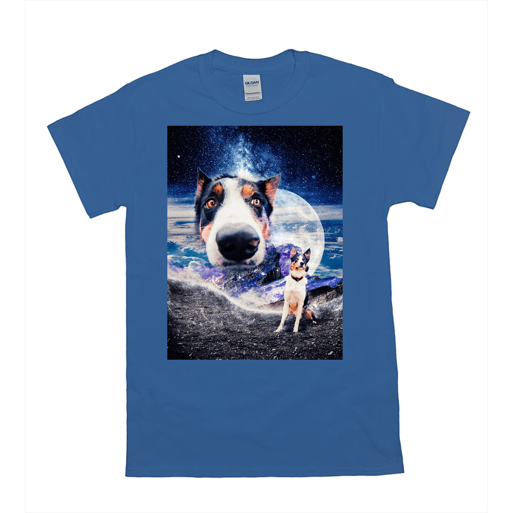 Camiseta personalizada para mascotas &#39;Doggo In Space&#39; 