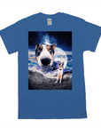 Camiseta personalizada para mascotas 'Doggo In Space' 