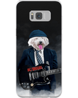 Funda para teléfono personalizada 'AC/Doggo'