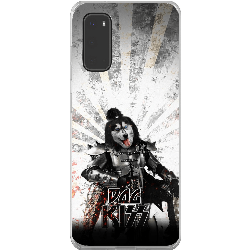 Funda para móvil personalizada &#39;Kiss Doggo&#39;