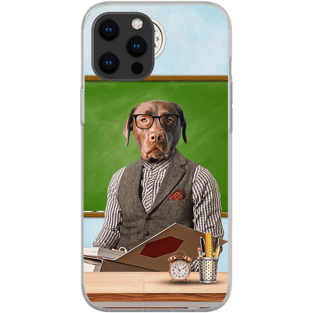 Funda para móvil personalizada &#39;La Maestra&#39;