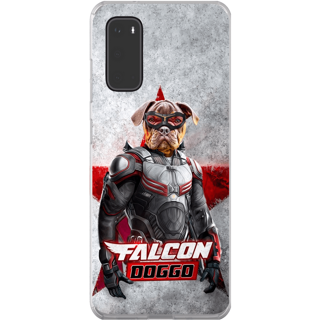 Funda para móvil personalizada &#39;Falcon Doggo&#39;