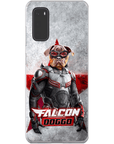 Funda para móvil personalizada 'Falcon Doggo'