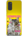 Funda para móvil personalizada 'Catmopolitan'