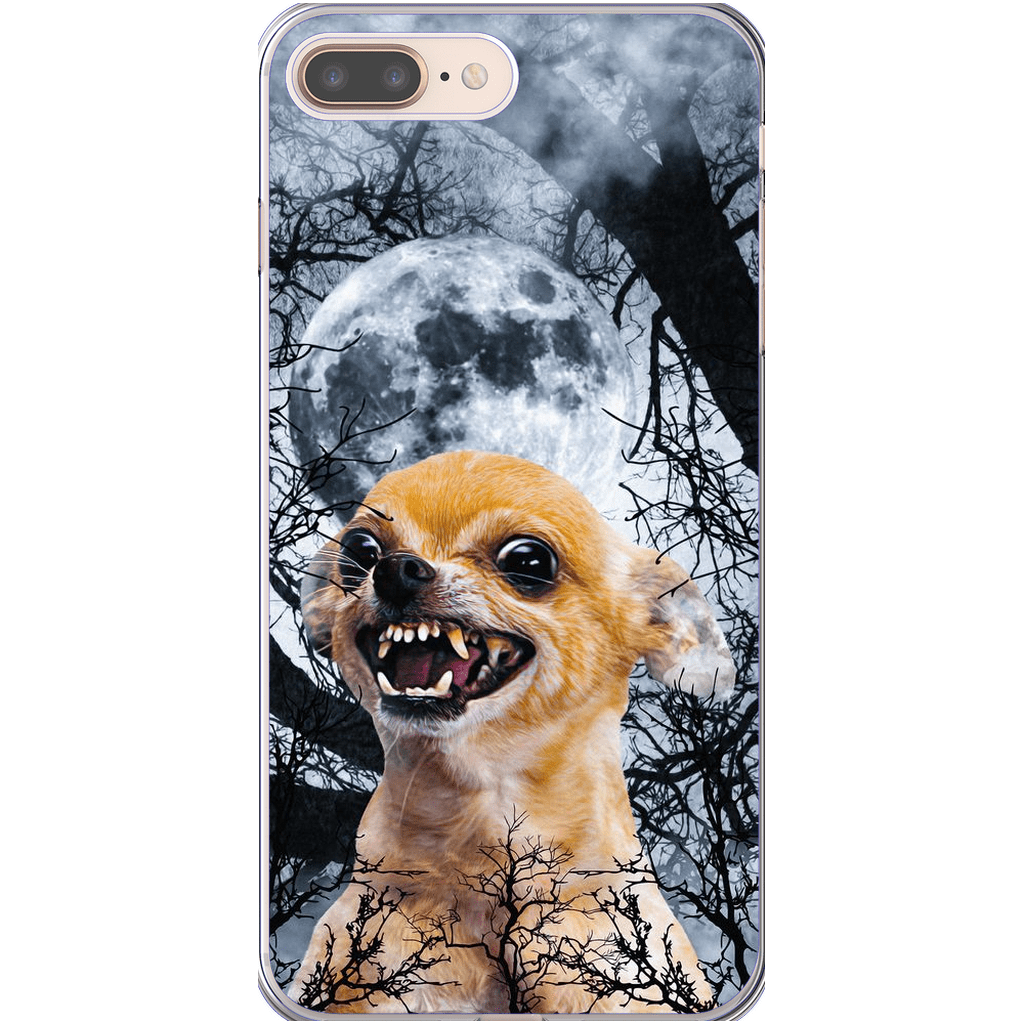 Funda para móvil personalizada &#39;El lobo feroz&#39;