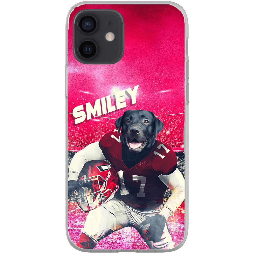 Funda para teléfono personalizada &#39;Georgia Doggos&#39;