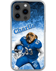 Funda para teléfono personalizada 'Buffalo Doggos'