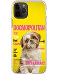 Funda para móvil personalizada 'Dogmopolitan'