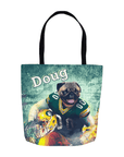 Bolsa de mano personalizada 'Green Bay Doggos'