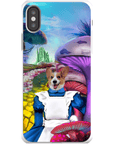 Funda para móvil personalizada 'Alicia en Doggoland'