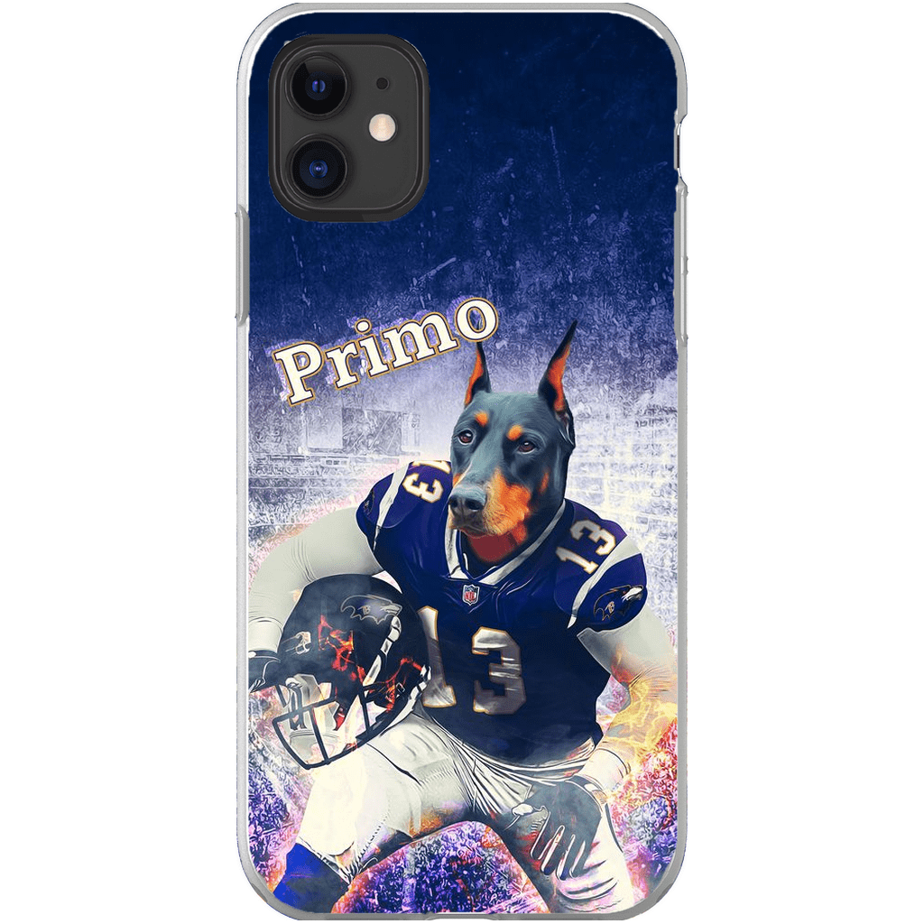 Funda para teléfono personalizada &#39;Baltimore Doggos&#39;