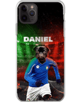 Funda para móvil personalizada 'Italia Doggos Soccer'