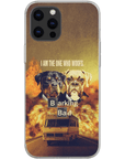 Funda personalizada para teléfono con 2 mascotas 'Barking Bad'