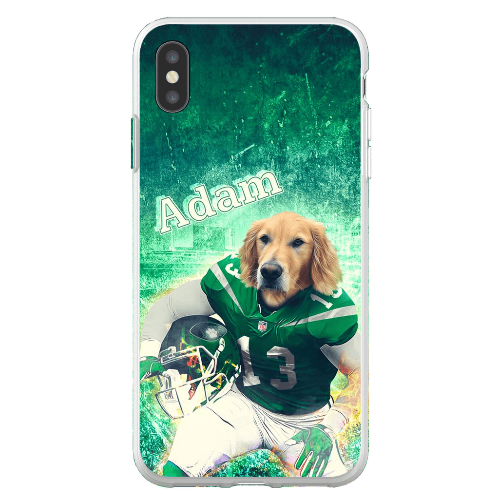 Funda personalizada para teléfono &#39;New York Jet-Doggos&#39;