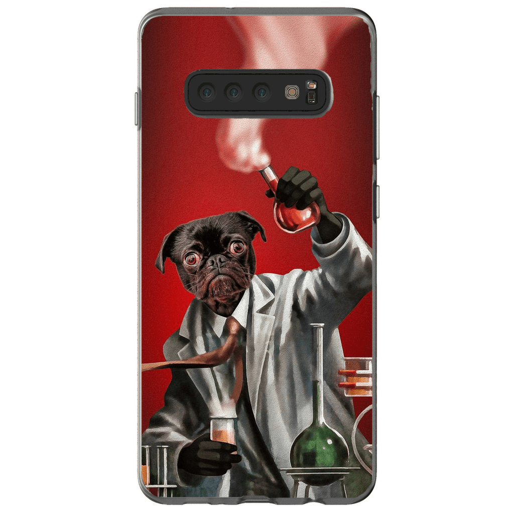 Funda para móvil personalizada &#39;El científico loco&#39;