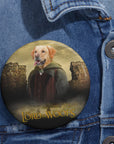 Pin personalizado del Señor de los Woofs 