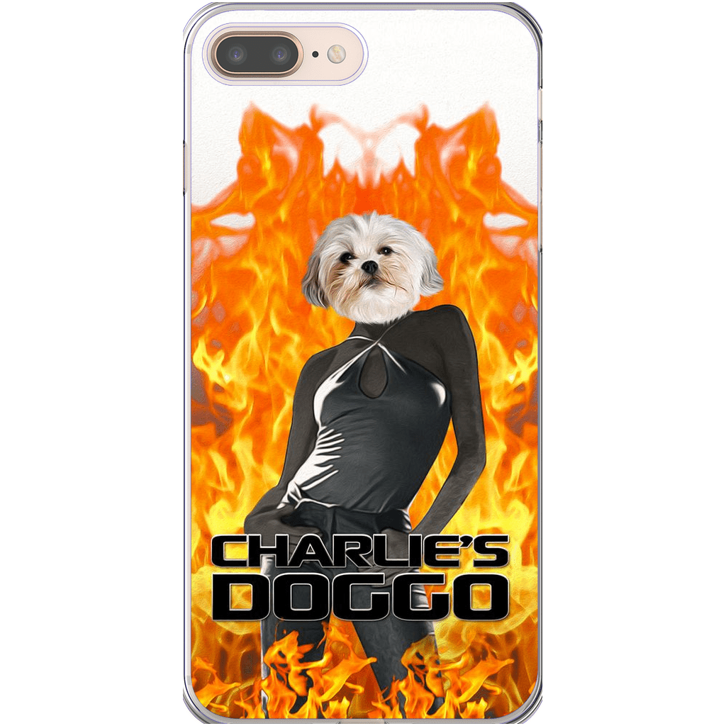 Funda para teléfono personalizada &#39;Charlie&#39;s Doggo&#39;