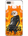 Funda para teléfono personalizada 'Charlie's Doggo'