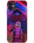 Funda para móvil personalizada 'Masticar cosas'