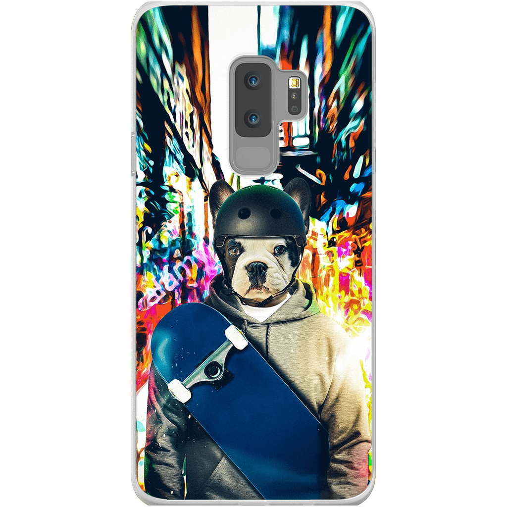 Funda para móvil personalizada &#39;El skater&#39;