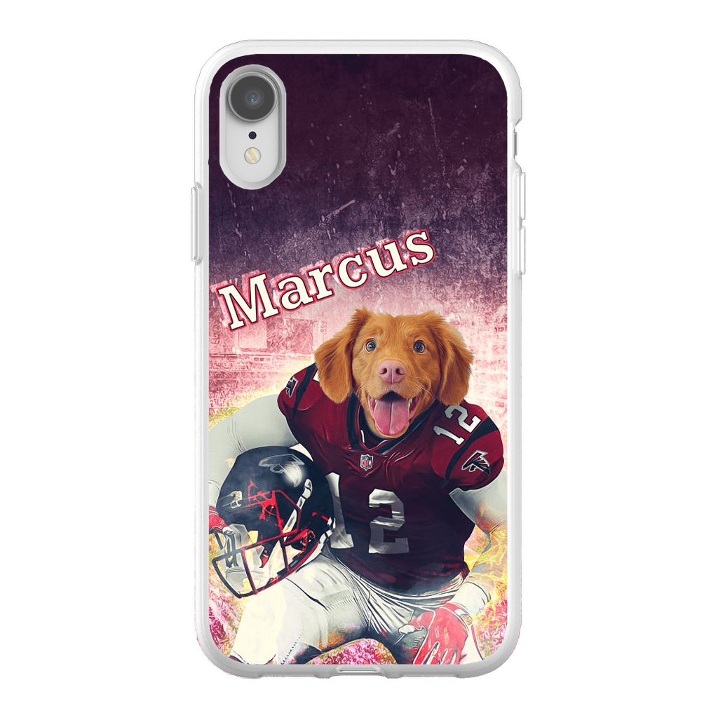 Funda para teléfono personalizada &#39;Atlanta Doggos&#39;