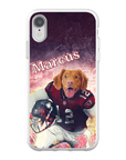 Funda para teléfono personalizada 'Atlanta Doggos'