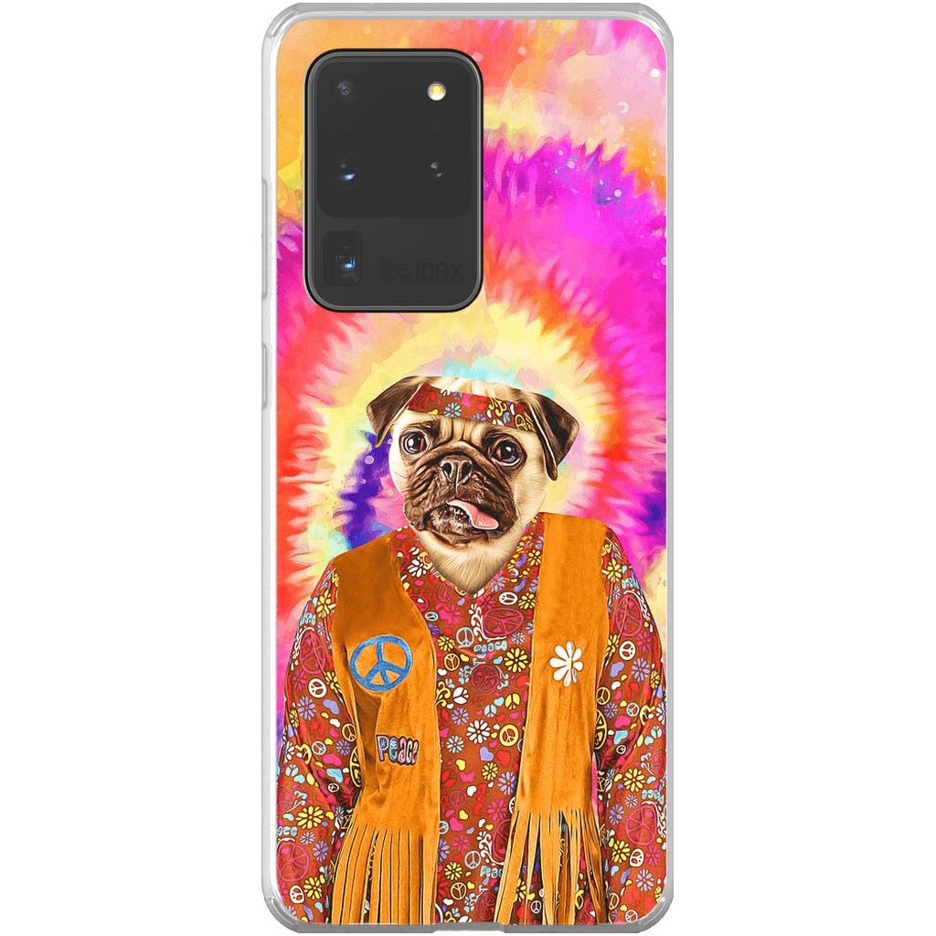 Funda para móvil personalizada &#39;La Hippie (Mujer)&#39;