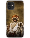 Funda para móvil personalizada 'El Rey Blep'